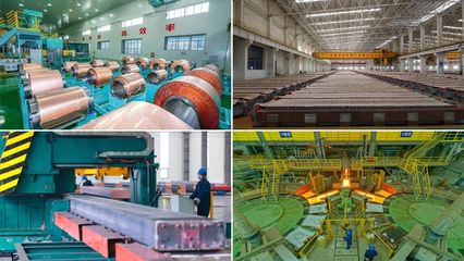 中條山集團(tuán)、北方銅業(yè)實(shí)現(xiàn)首季“開門紅”，銅業(yè)發(fā)展勢(shì)頭強(qiáng)勁